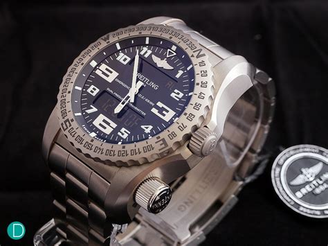 breitling emergency 2 test|Breitling emergency 2 watch review.